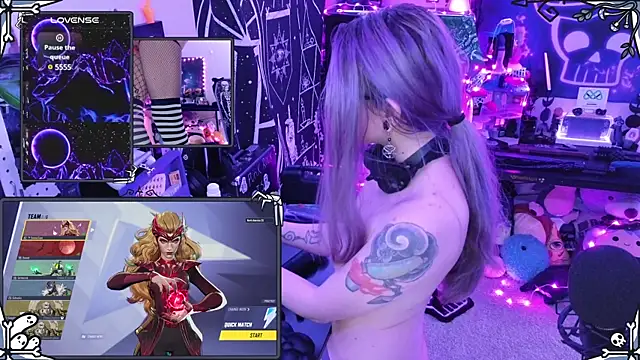 AnneSao online show from 30, 1, 2025