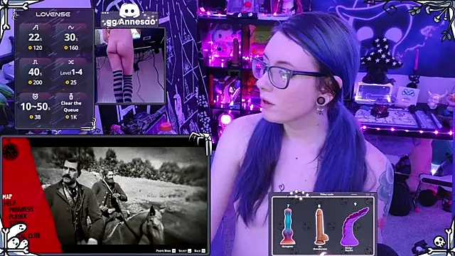 AnneSao online show from 22, 3, 2025