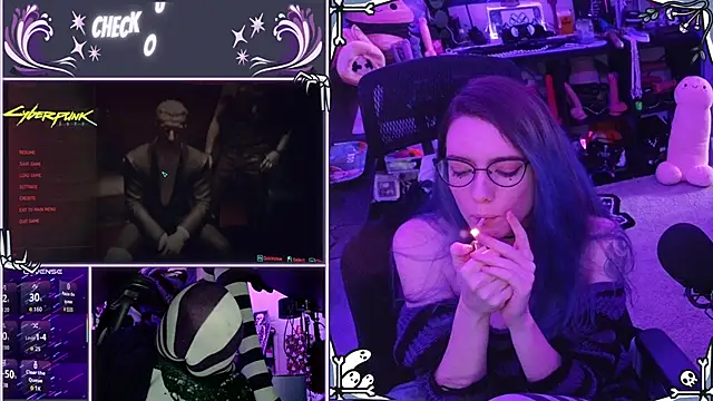 AnneSao online show from 17, 9, 2025