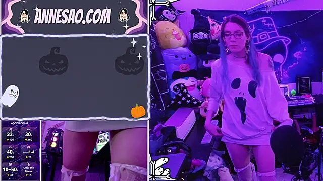 AnneSao online show from 16, 10, 2025