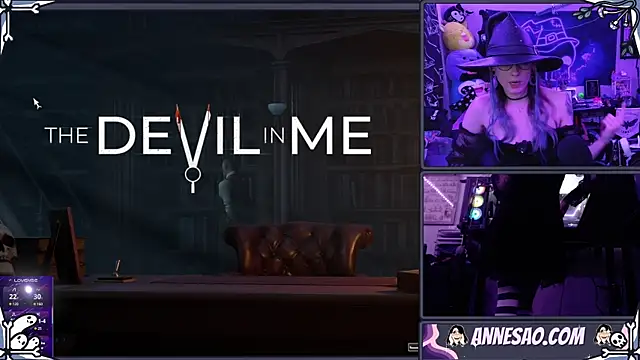 AnneSao online show from 22, 10, 2025