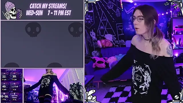 AnneSao online show from 10, 1, 2026