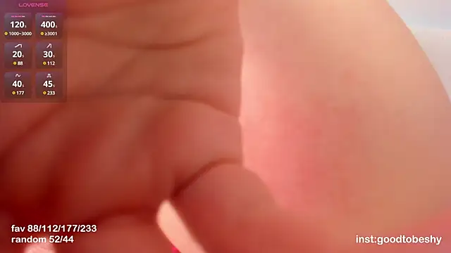 Snapshot of goodtobeshy chatting on 27, 2, 2025 goodtobeshy online show from 27, 2, 2025