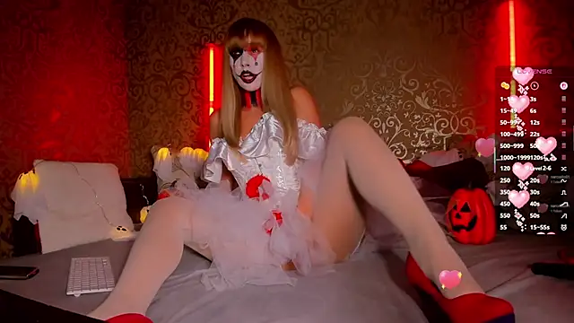 DanaGoddess online show from 15, 10, 2025