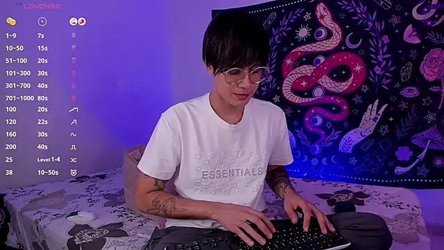 Snapshot of LeaneSeb chatting on 28, 1, 2025 LeaneSeb online show from 28, 1, 2025