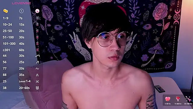 Snapshot of LeaneSeb chatting on 15, 2, 2025 LeaneSeb online show from 15, 2, 2025