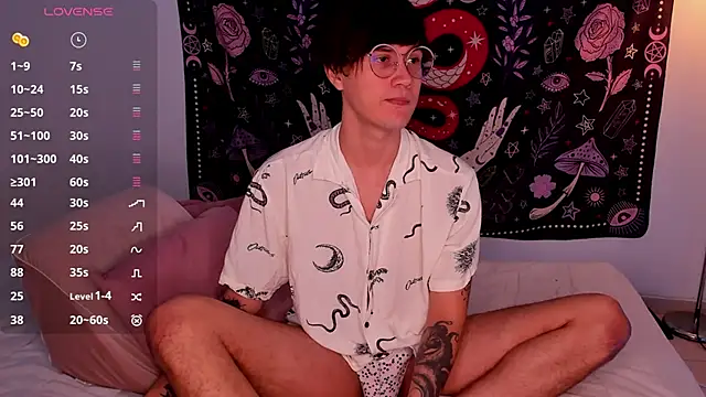 Snapshot of LeaneSeb chatting on 21, 2, 2025 LeaneSeb online show from 21, 2, 2025