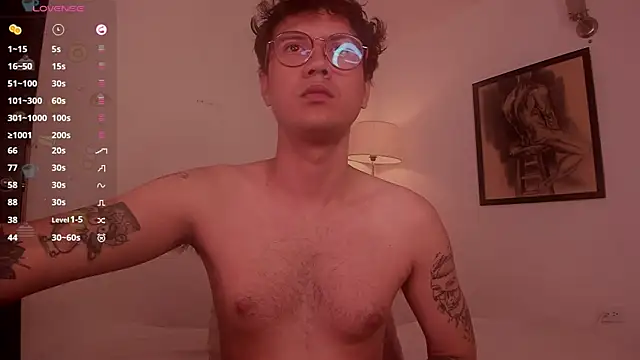 Snapshot of LeaneSeb chatting on 26, 11, 2025 LeaneSeb online show from 26, 11, 2025