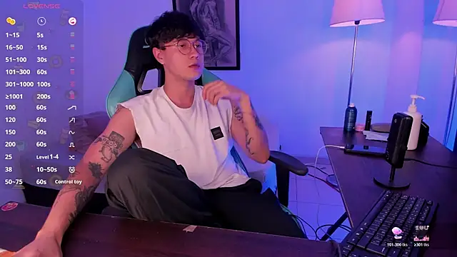 Snapshot of LeaneSeb chatting on 2, 12, 2025 LeaneSeb online show from 2, 12, 2025