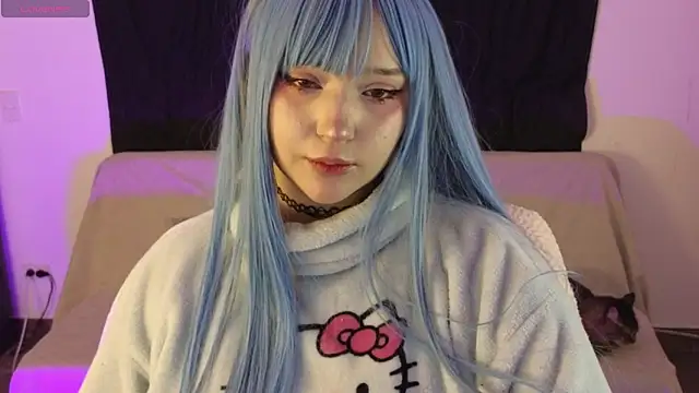 KuroChan420 online show from 10, 1, 2025