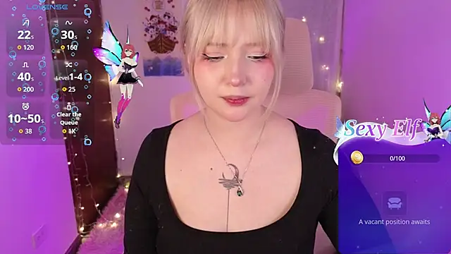 KuroChan420 online show from 18, 1, 2026