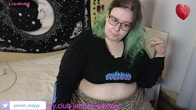 JannetPie online show from 23, 2, 2026