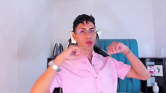 AlanNaughty online show from 14, 2, 2025