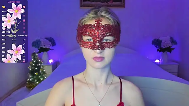 AnnaCarrera online show from 19, 12, 2025