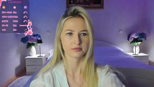 AnnaCarrera online show from 1, 3, 2026