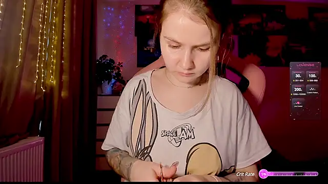 Snapshot of GoodWitch_ chatting on 27, 1, 2025 GoodWitch online show from 27, 1, 2025