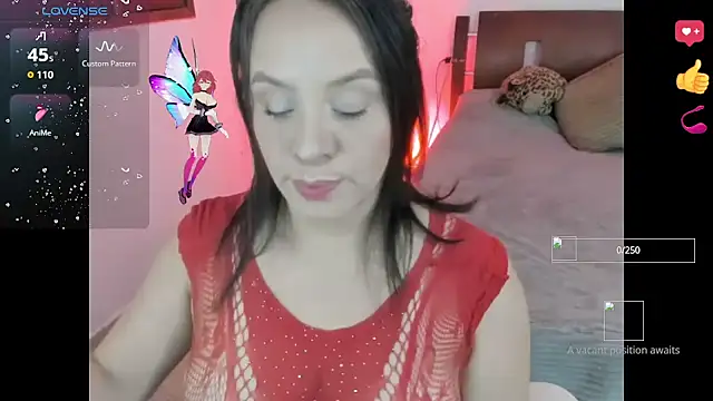 Snapshot of SweetNathalya chatting on 14, 11, 2025 SweetNathalya online show from 14, 11, 2025