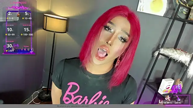 TranSEXUALDIVA online show from 1, 10, 2025