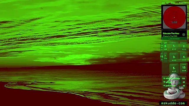 Snapshot of mskuddo chatting on 1, 3, 2025 mskuddo online show from 1, 3, 2025