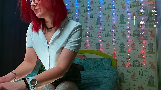 SmokyRose online show from 15, 3, 2025