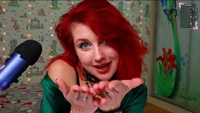 SmokyRose online show from 27, 9, 2025