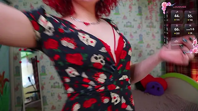 SmokyRose online show from 28, 3, 2026