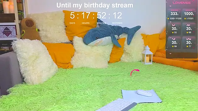 LandelRay online show from 10, 2, 2026