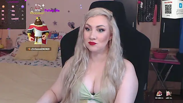 MissLexyGold online show from 1, 1, 2025