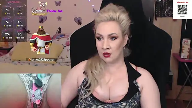 MissLexyGold online show from 12, 1, 2025