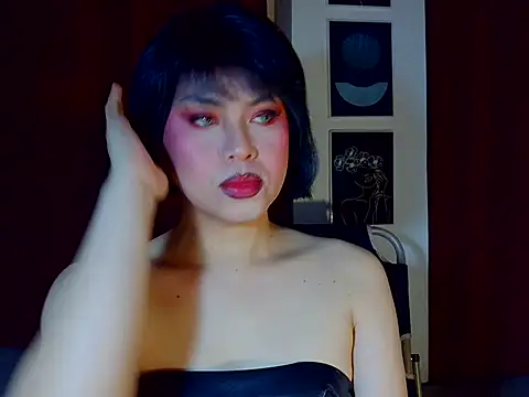 MistressLuna1 online show from 8, 1, 2026