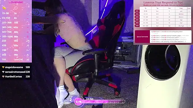 Blondiewithanass online show from 14, 3, 2025