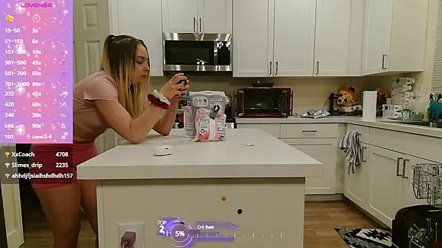 Blondiewithanass online show from 22, 3, 2025