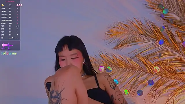 Snapshot of a11yson chatting on 1, 2, 2025 a11yson online show from 1, 2, 2025