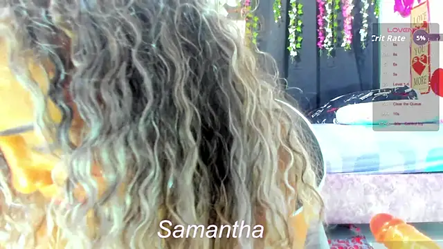 samantha  smile online show from 4, 3, 2026