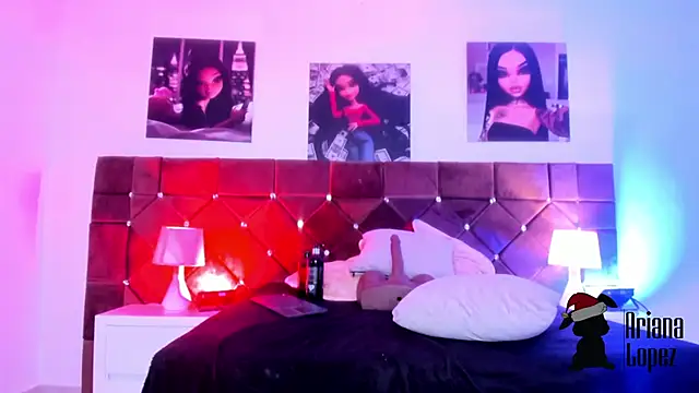 Snapshot of Ariana_lopezz chatting on 17, 1, 2025 Ariana lopezz online show from 17, 1, 2025