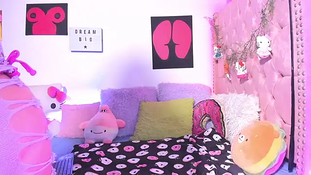 LillyCandy online show from 17, 4, 2026