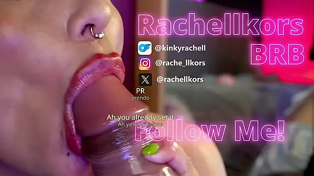 Snapshot of Rachellkors chatting on 29, 9, 2025 Rachellkors online show from 29, 9, 2025