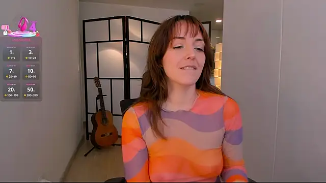 molly marmalade  online show from 13, 5, 2026