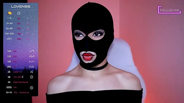 Bigfemblue online show from 25, 2, 2026