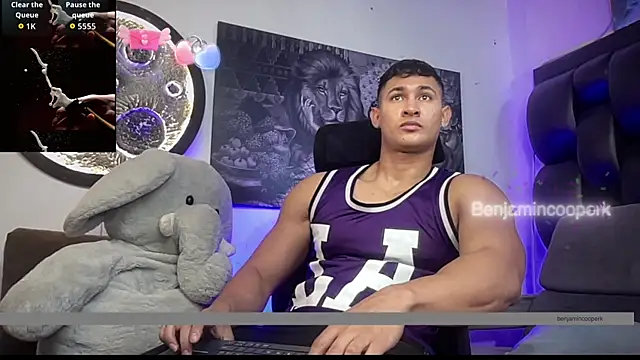 BenjaminCooperk online show from 22, 12, 2025