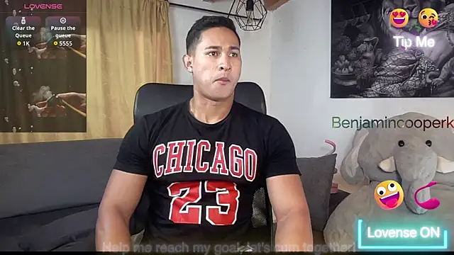 Snapshot of BenjaminCooperk chatting on 18, 1, 2026 BenjaminCooperk online show from 18, 1, 2026