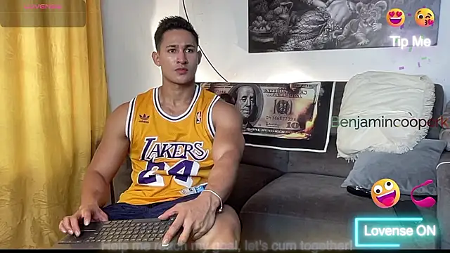 Snapshot of BenjaminCooperk chatting on 14, 2, 2026 BenjaminCooperk online show from 14, 2, 2026