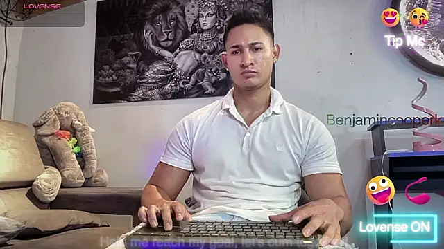 Snapshot of BenjaminCooperk chatting on 1, 3, 2026 BenjaminCooperk online show from 1, 3, 2026