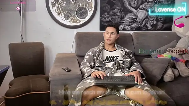 BenjaminCooperk online show from 4, 4, 2026