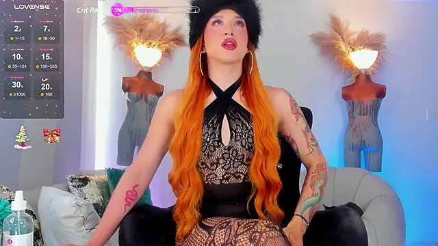 Angel Peach online show from 7, 1, 2025