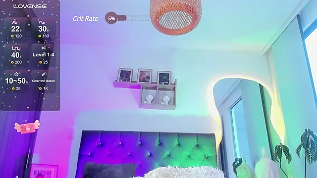 Angel Peach online show from 12, 2, 2025