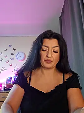 Hotangel75 online show from 25, 10, 2025