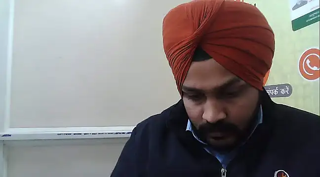 Snapshot of tejvirdhanoa chatting on 24, 1, 2025 tejvirdhanoa online show from 24, 1, 2025