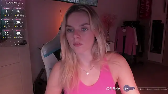 Snapshot of CharliSweet chatting on 11, 2, 2025 CharliSweet online show from 11, 2, 2025