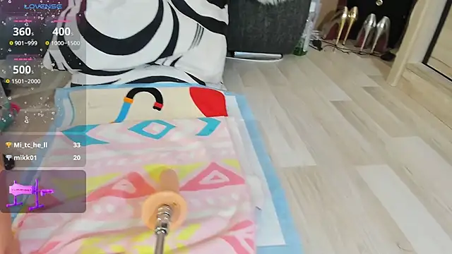 Snapshot of Maryelle chatting on 28, 12, 2024 Maryelle online show from 28, 12, 2024